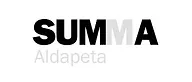 Logo de SUMMA Aldapeta (San Sebastián), entidad colaboradora de La Casa del Vacío