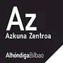 Logo de Azkuna Zentroa, Alhóndiga Bilbao, entidad colaboradora de La Casa del Vacío